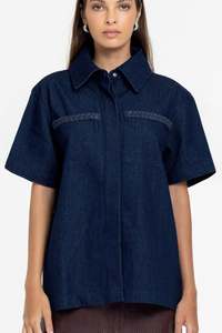 Edwin Shirt - Dark Denim