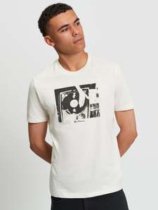 Turn Table Tee - Ivory