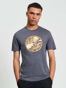 Ben Sherman: Guitar Studio Tee - Slate