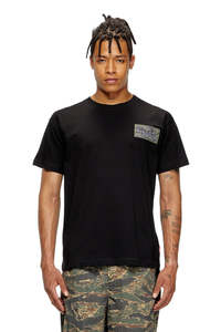 T-Norm T3 Tee - Black w/Khaki Camo