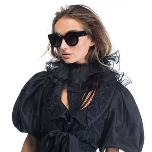 A Dead Coffin Club - Gloss Black/Black Lens