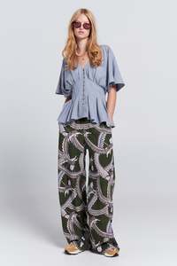 Pants 1: Frontier Trousers - Olive Multi