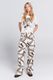 Fairground Pants - Cream Multi