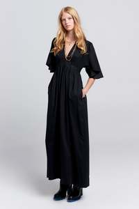 Karen Walker: Jamboree Dress - Black