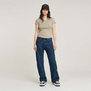 Womens: Bowey 3D Boyfriend Jean - Worn In Blue Creek