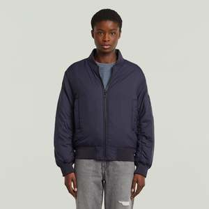 Bomber Padded Jacket - Osaka Blue