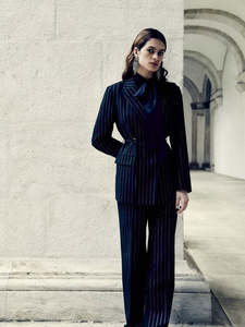 Lurex DB Blazer - Pinstripe