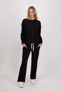 Womens: Hector Pants - Black