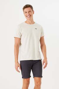 Mens Shorts: Rocko Bermuda Short - Black