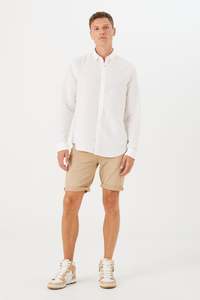 Rocko Bermuda Short - Hessian