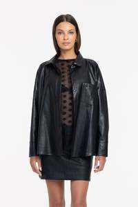 Viper Shirt - Black