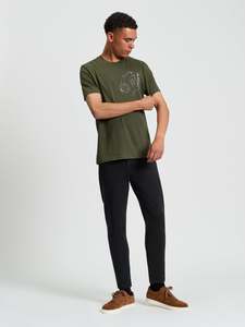 Ben Sherman: Headphone Tee - Khaki