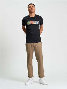 Ben Sherman: Pub Sports Tee - Black