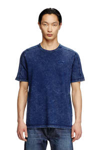 Denim Jersey Look Tee - Denim Blue
