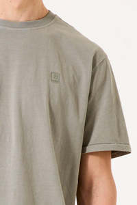 Garcia Mens Logo Tee - Vetiver