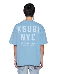 Mens T Shirts: K-Lock Biggie SS Tee - Summer Blue