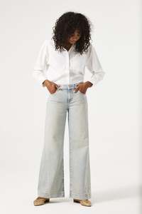 Celia Front Seam Denim Jean - Light Used