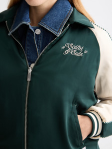 Scotch Soda: Reversible Souvenir Jacket - Let It Rain