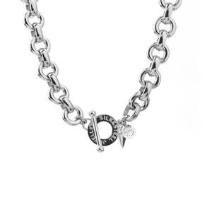 Heirloom Necklace - Silver