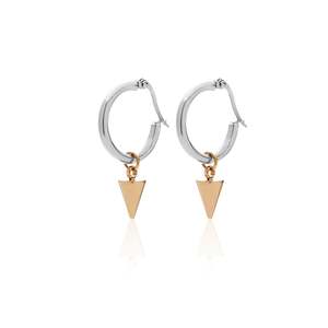 Kate Hoops - Silver/Gold