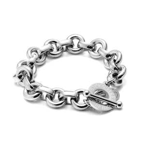 Jewellery: Heirloom Bracelet - Silver