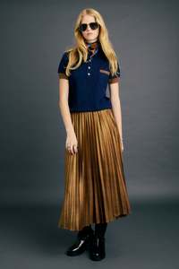 Amelie Polo - Navy