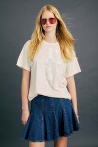 Weather Shop Tee - Ecru