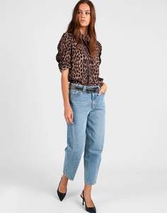 Animal Print Full Sleeve Shirt