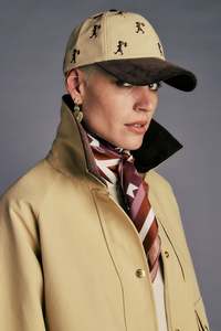 Accessories: Runaway Girl Chore Cap - Tan