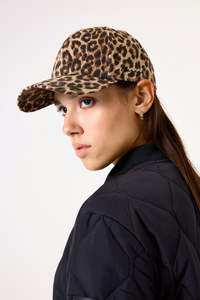 Accessories: Ladies Cap - Leopard