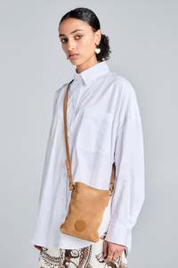 Rider Mini Pouch - Tan