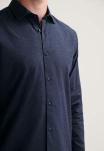 Shirts Long Sleeve: Olav Shirt - Dark Navy