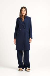 Pants 1: Rose Pants - Navy Plaid
