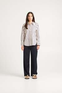 Pants 1: Rose Pants - Pinstripe