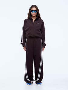 Pants 1: Valentina Stripe Pant - Cocoa