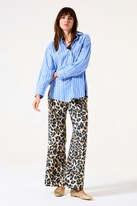 Pants 1: Leopard Print Pants