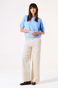 Corduroy Pants - Off White