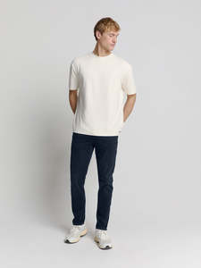 Denim: No Excess 711 Jeans - Dark Denim