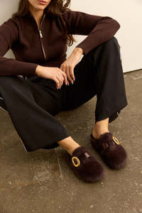 Womens Footwear: Elyson - Kobie - Chocolate