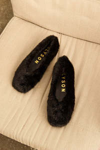 Womens Footwear: Elyson - Nico - Black