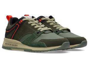 Footwear: Vivex Sneaker - Army Green Multi