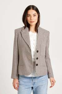 Tuesday Label: Ralph Blazer - Houndstooth