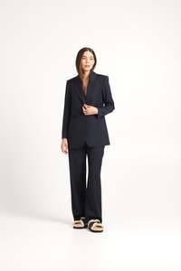 Tuesday Label: Paris Blazer - Pinstripe