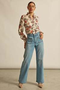 Zoe Kratzmann: Stir Top - Heirloom Bloom