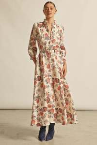 Zoe Kratzmann: Halo Dress - Heirloom Bloom