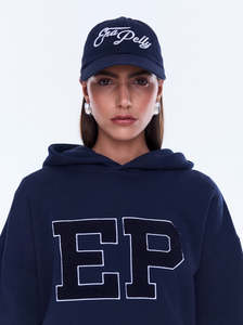 New: EP Script Cap - Washed Ink