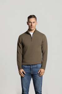 Robin 1/2 Zip Jumper - Glade