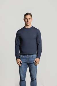 New Mens: Dawson Sweater - Navy
