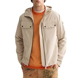 New Mens: Lightweight Hooded Softshell Jacket