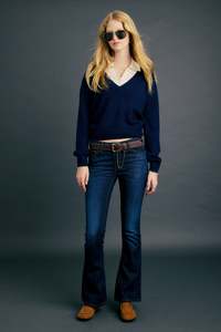 Colette Sweater - Navy